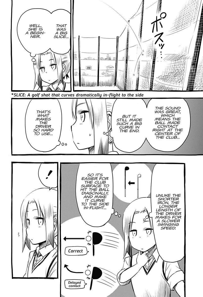 Sunny Birdie Chapter 3 page 23 - Chapter 3: Driving Range