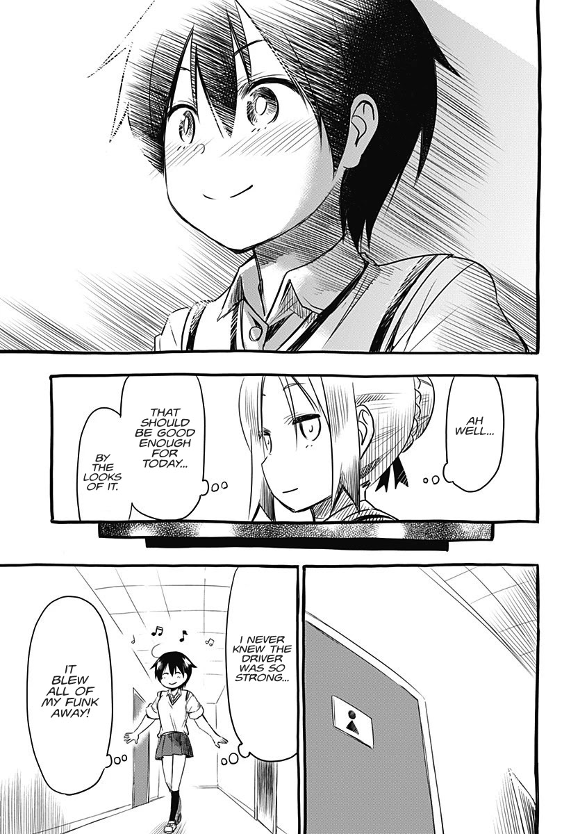 Sunny Birdie Chapter 3 page 24 - Chapter 3: Driving Range