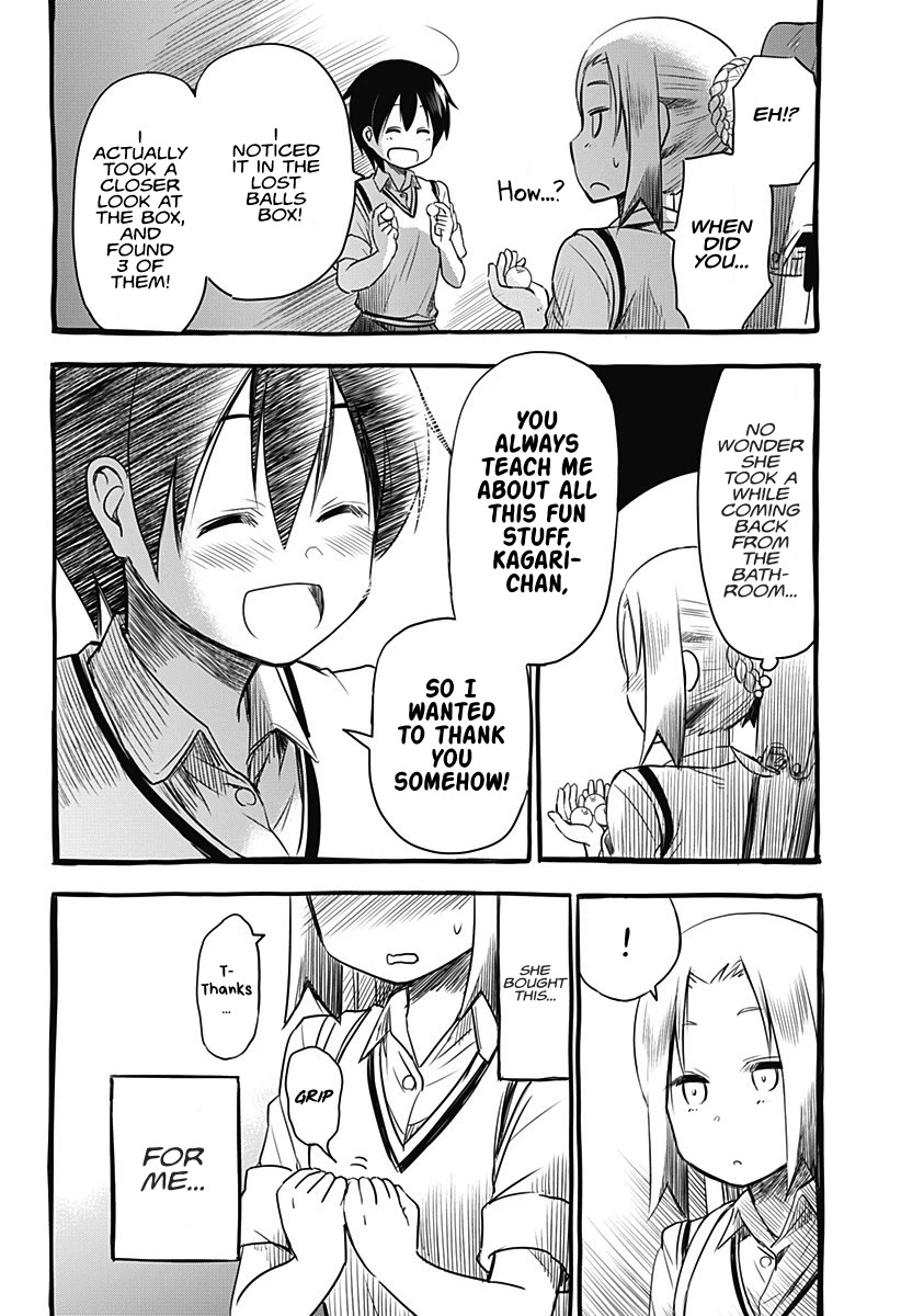 Sunny Birdie Chapter 3 page 27 - Chapter 3: Driving Range