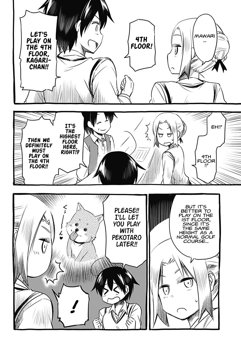 Sunny Birdie Chapter 3 page 6 - Chapter 3: Driving Range