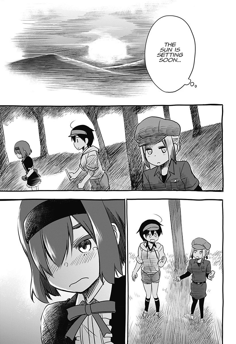 Sunny Birdie Chapter 5 page 13 - Chapter 5: Lost and Found