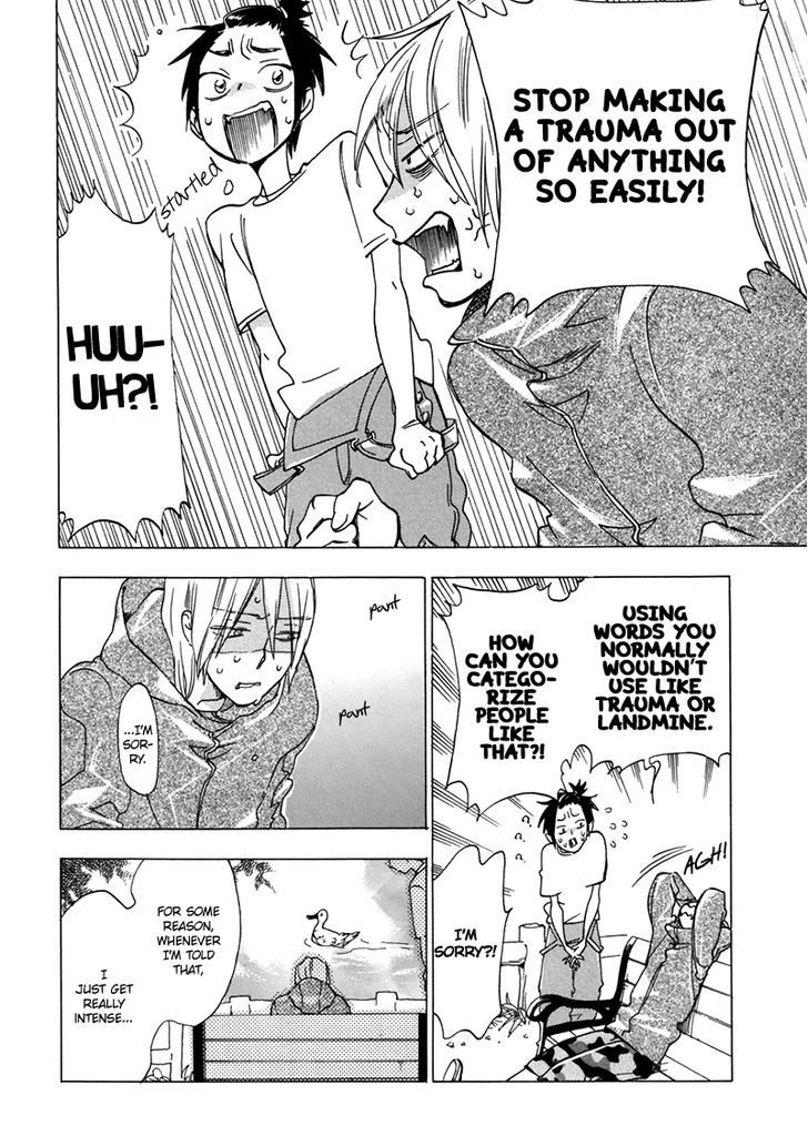 Sunny Day (JARYUU Dokuro) Chapter 1 page 10 - Chapter 1