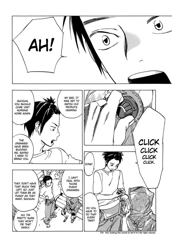 Sunny Day (JARYUU Dokuro) Chapter 1 page 6 - Chapter 1