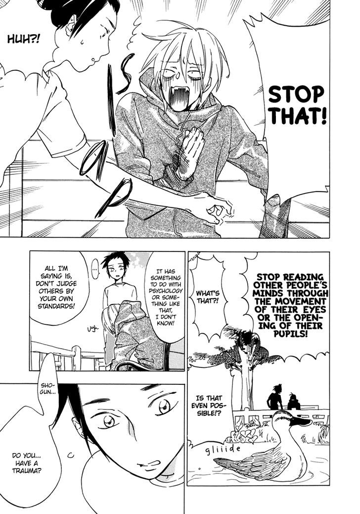 Sunny Day (JARYUU Dokuro) Chapter 1 page 9 - Chapter 1
