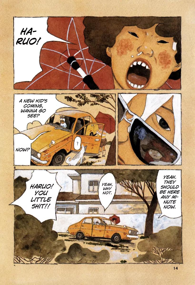 Sunny (MATSUMOTO Taiyou) Chapter 1 page 13 - Chapter 1: "I wonder where Yokohama is." "Beats me... somewhere near Tokyo?"