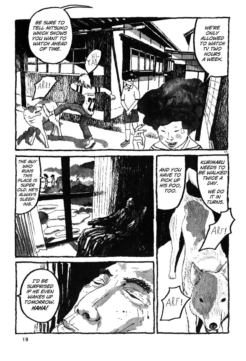 Sunny (MATSUMOTO Taiyou) Chapter 1 page 18 - Chapter 1: "I wonder where Yokohama is." "Beats me... somewhere near Tokyo?"