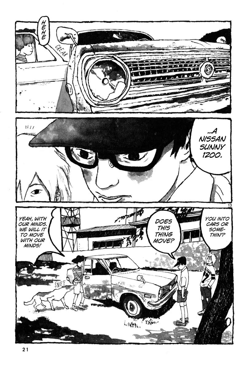 Sunny (MATSUMOTO Taiyou) Chapter 1 page 20 - Chapter 1: "I wonder where Yokohama is." "Beats me... somewhere near Tokyo?"