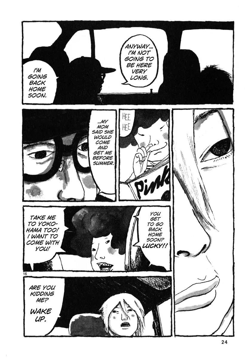 Sunny (MATSUMOTO Taiyou) Chapter 1 page 23 - Chapter 1: "I wonder where Yokohama is." "Beats me... somewhere near Tokyo?"