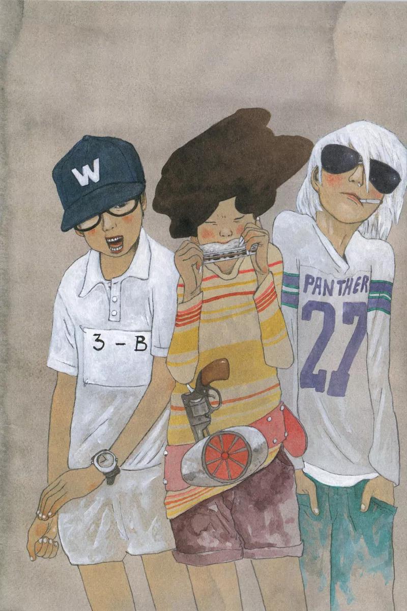Sunny (MATSUMOTO Taiyou) Chapter 1 page 3 - Chapter 1: "I wonder where Yokohama is." "Beats me... somewhere near Tokyo?"