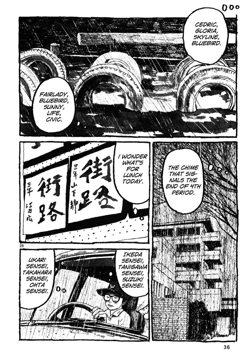 Sunny (MATSUMOTO Taiyou) Chapter 1 page 35 - Chapter 1: "I wonder where Yokohama is." "Beats me... somewhere near Tokyo?"