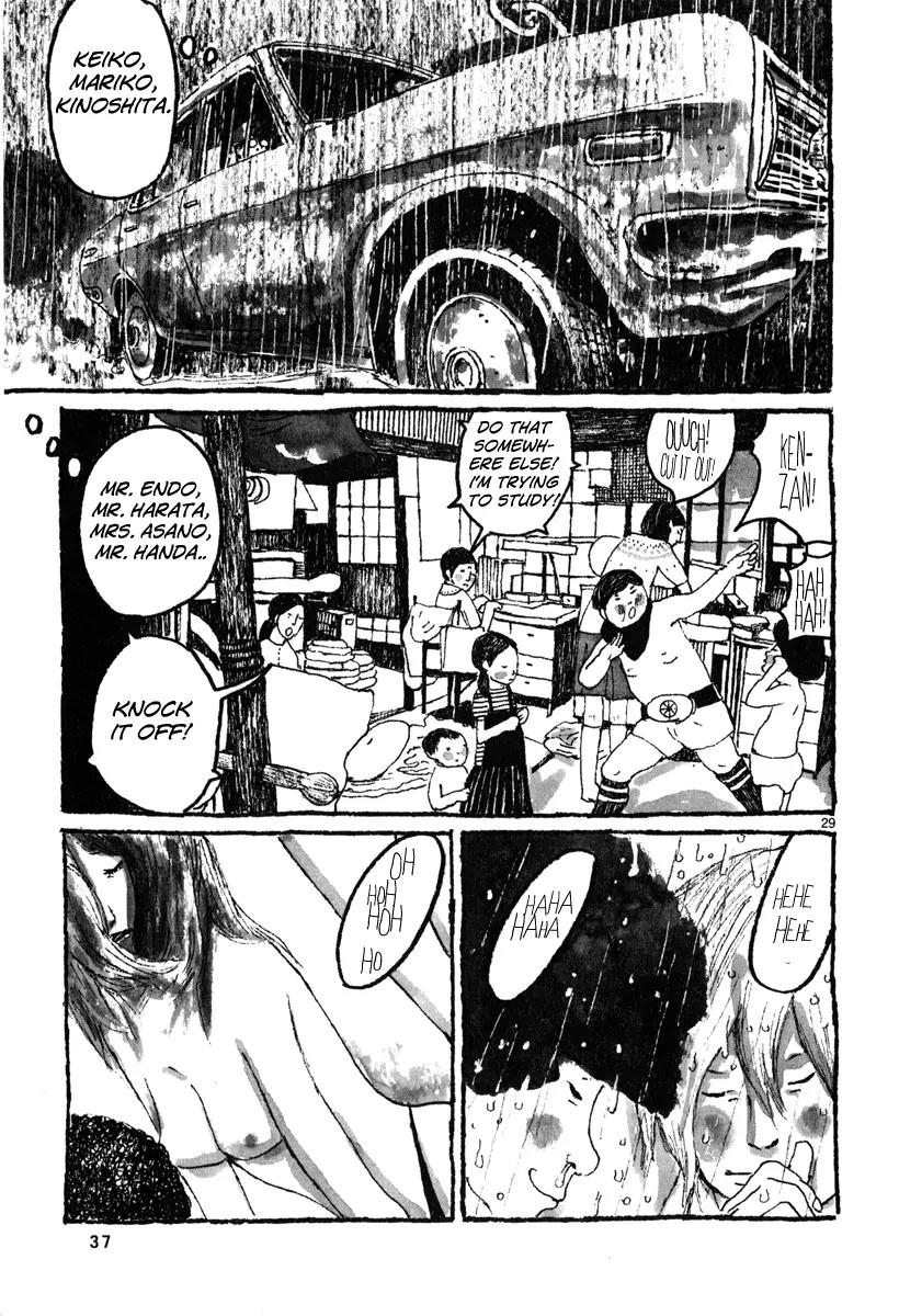 Sunny (MATSUMOTO Taiyou) Chapter 1 page 36 - Chapter 1: "I wonder where Yokohama is." "Beats me... somewhere near Tokyo?"