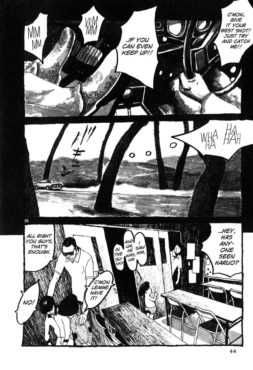 Sunny (MATSUMOTO Taiyou) Chapter 1 page 43 - Chapter 1: "I wonder where Yokohama is." "Beats me... somewhere near Tokyo?"