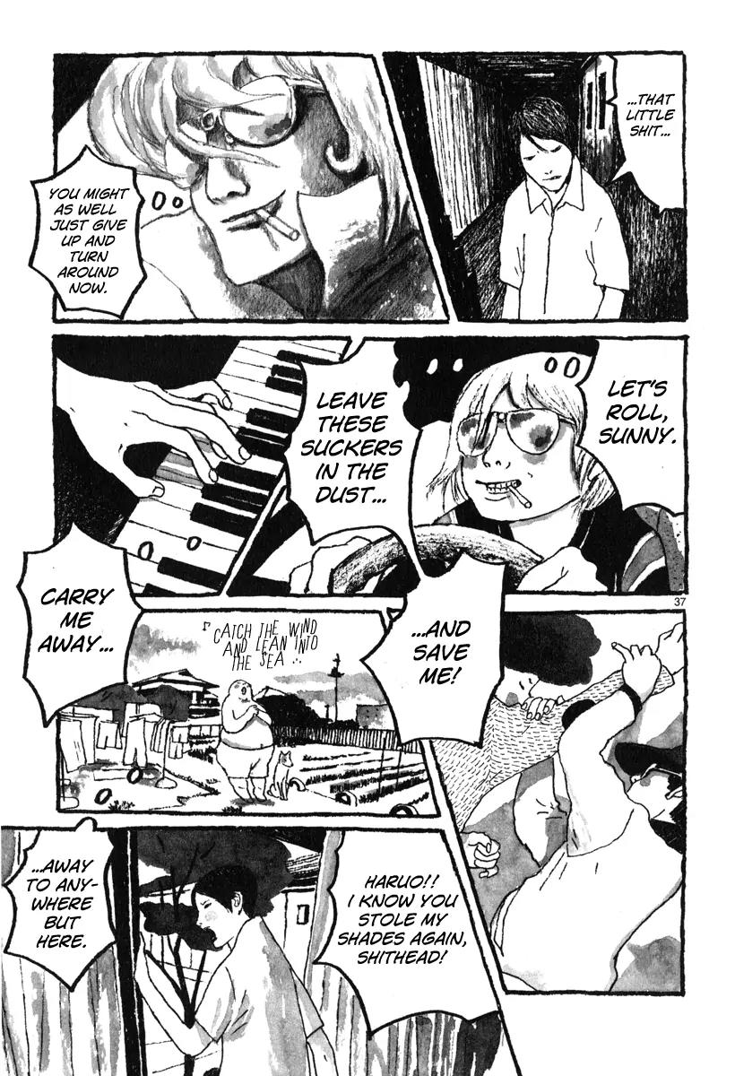 Sunny (MATSUMOTO Taiyou) Chapter 1 page 44 - Chapter 1: "I wonder where Yokohama is." "Beats me... somewhere near Tokyo?"