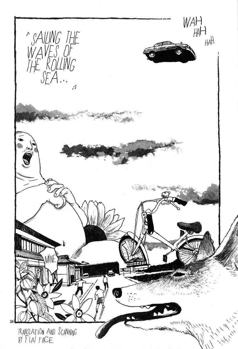 Sunny (MATSUMOTO Taiyou) Chapter 1 page 45 - Chapter 1: "I wonder where Yokohama is." "Beats me... somewhere near Tokyo?"