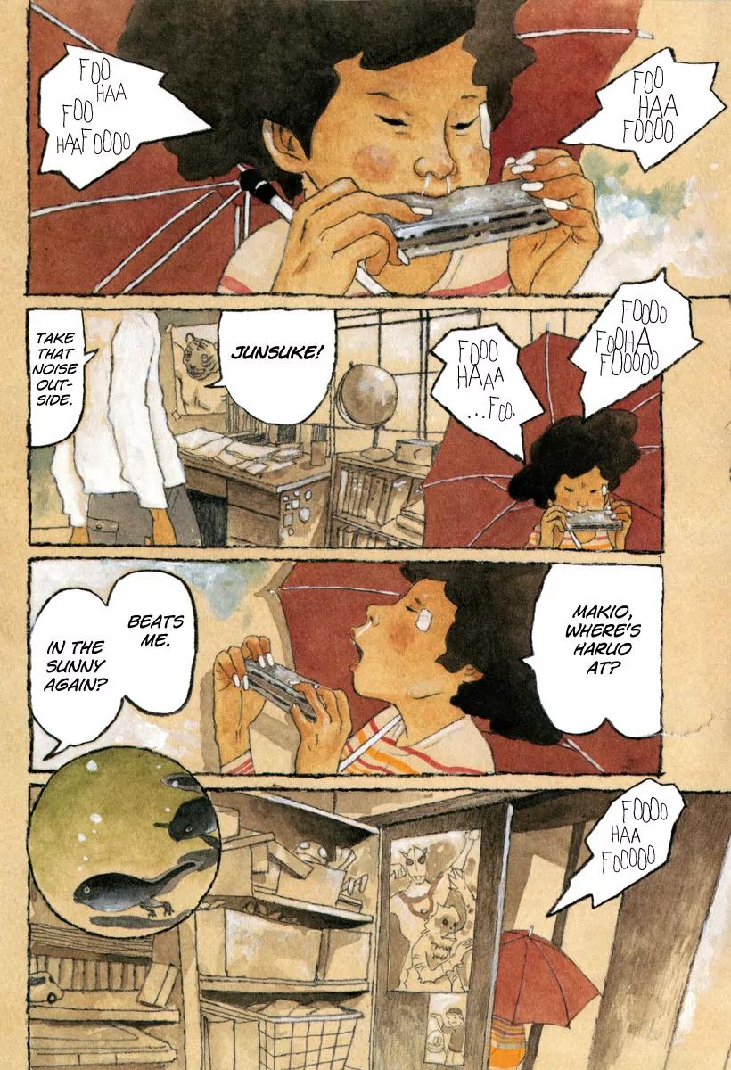 Sunny (MATSUMOTO Taiyou) Chapter 1 page 9 - Chapter 1: "I wonder where Yokohama is." "Beats me... somewhere near Tokyo?"