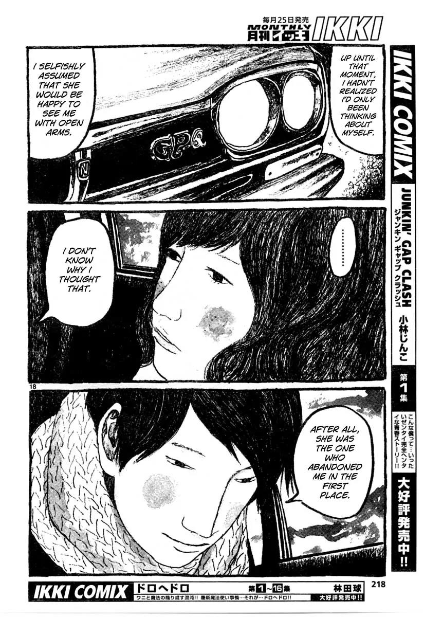 Sunny (MATSUMOTO Taiyou) Chapter 10 page 18 - Chapter 10: "Even a human can fly... as long as he has the guts." "Oh yeah? show me then."