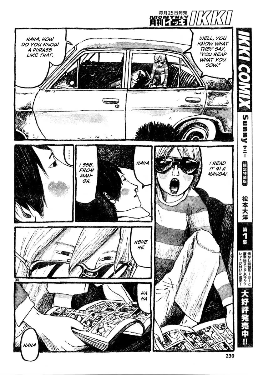 Sunny (MATSUMOTO Taiyou) Chapter 10 page 30 - Chapter 10: "Even a human can fly... as long as he has the guts." "Oh yeah? show me then."