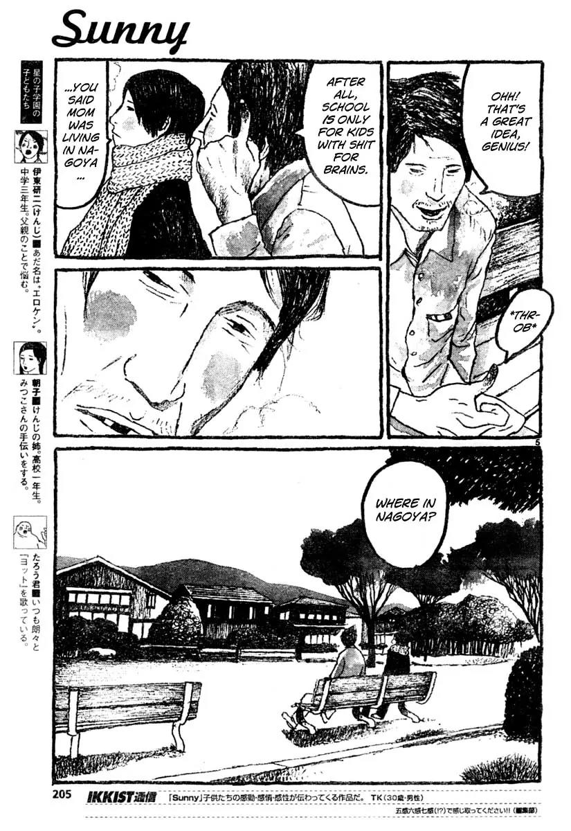 Sunny (MATSUMOTO Taiyou) Chapter 10 page 5 - Chapter 10: "Even a human can fly... as long as he has the guts." "Oh yeah? show me then."
