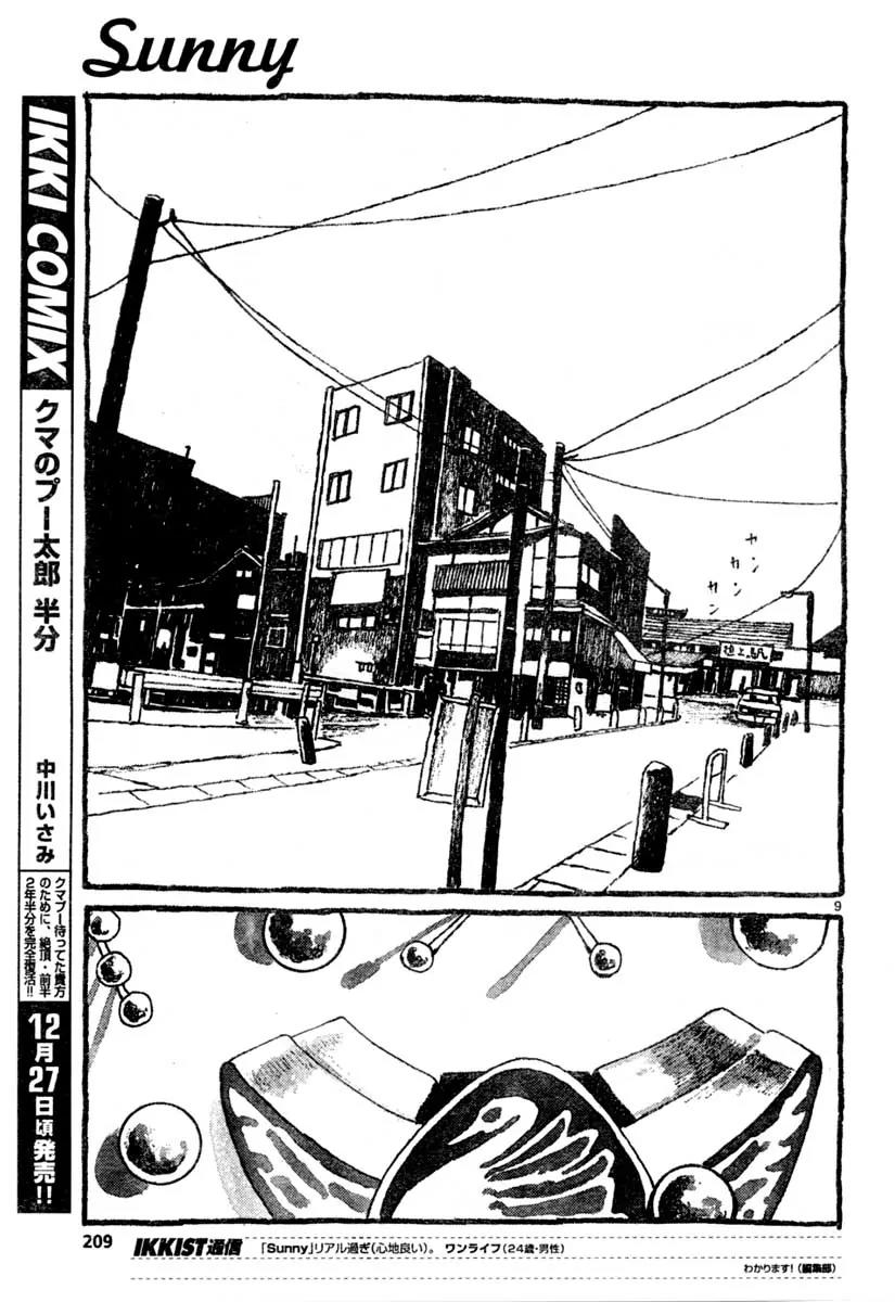 Sunny (MATSUMOTO Taiyou) Chapter 10 page 9 - Chapter 10: "Even a human can fly... as long as he has the guts." "Oh yeah? show me then."