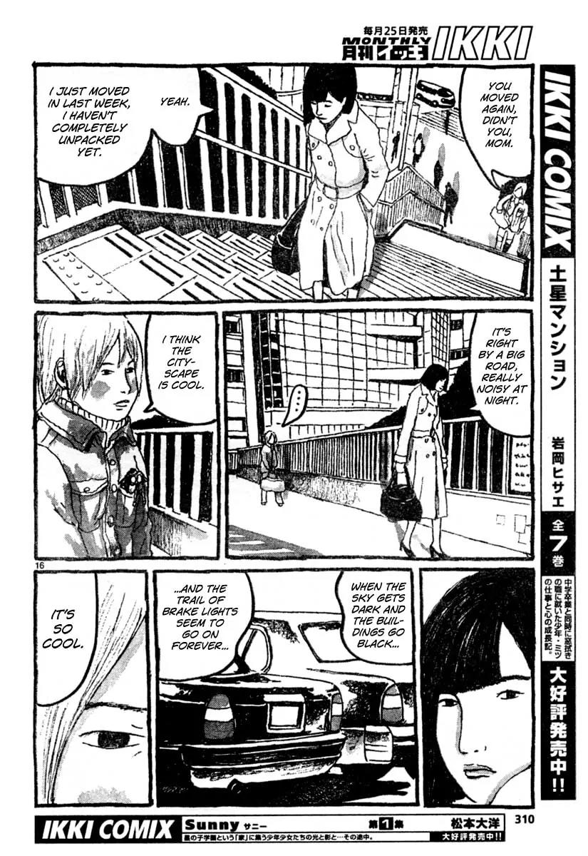 Sunny (MATSUMOTO Taiyou) Chapter 11 page 15 - Chapter 11: "I want to see her just as much as I'd rather not" "...I want to see her!"
