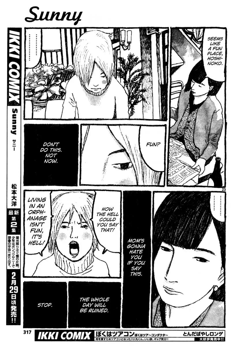 Sunny (MATSUMOTO Taiyou) Chapter 11 page 22 - Chapter 11: "I want to see her just as much as I'd rather not" "...I want to see her!"