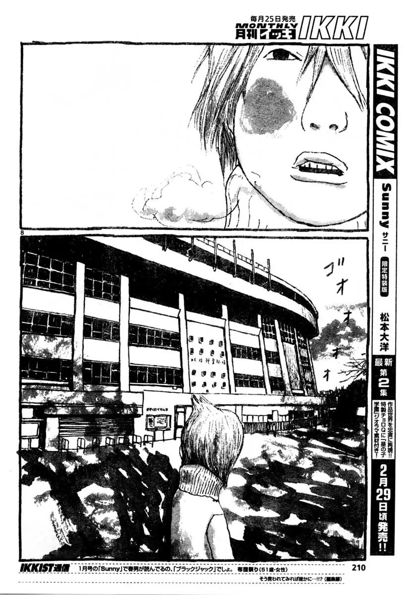 Sunny (MATSUMOTO Taiyou) Chapter 12 page 8 - Chapter 12: "The city sounds like it's always angry at something." "Did it yell at you to get off its lawn?"