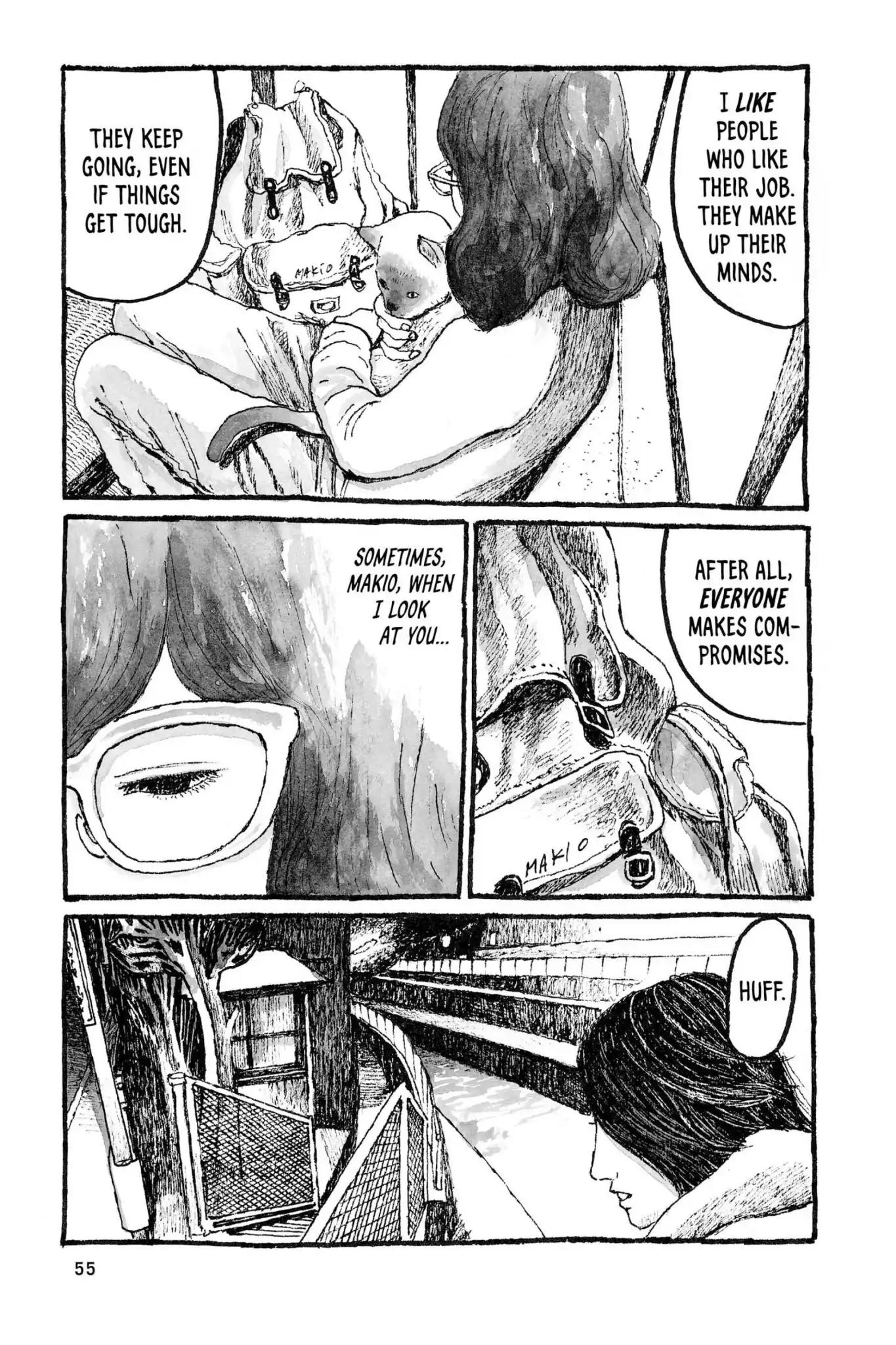 Sunny (MATSUMOTO Taiyou) Chapter 14 page 12 - Chapter 14: "I wanna be like Makio when I grow up." "Yeah, me too."