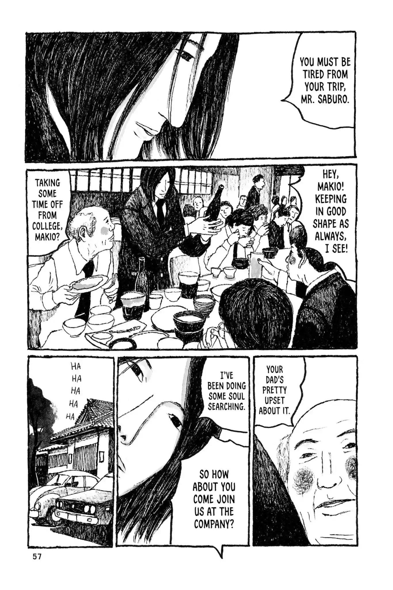 Sunny (MATSUMOTO Taiyou) Chapter 14 page 14 - Chapter 14: "I wanna be like Makio when I grow up." "Yeah, me too."