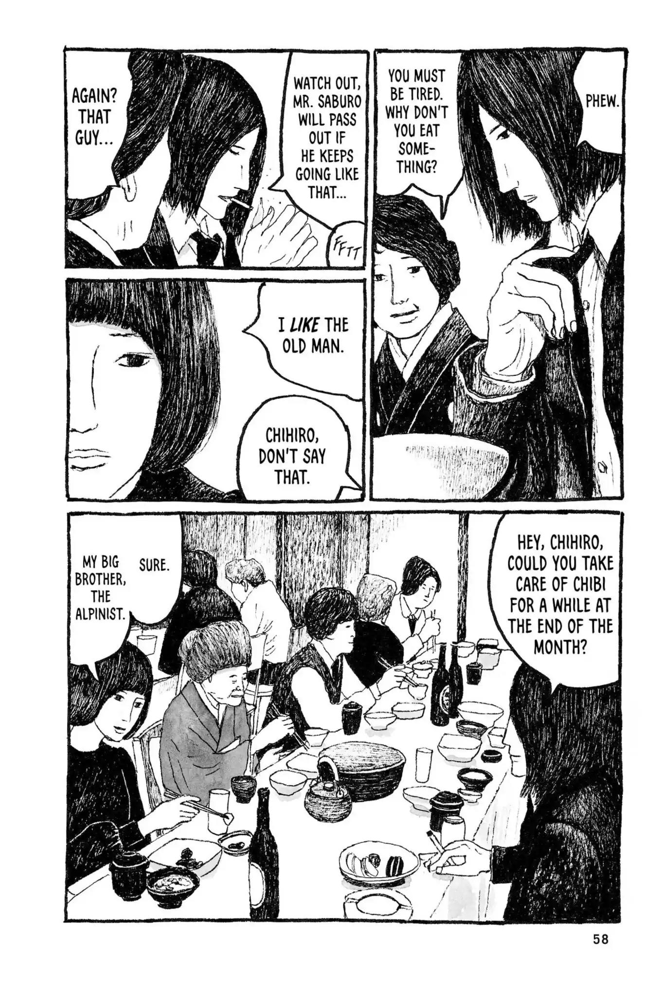 Sunny (MATSUMOTO Taiyou) Chapter 14 page 15 - Chapter 14: "I wanna be like Makio when I grow up." "Yeah, me too."