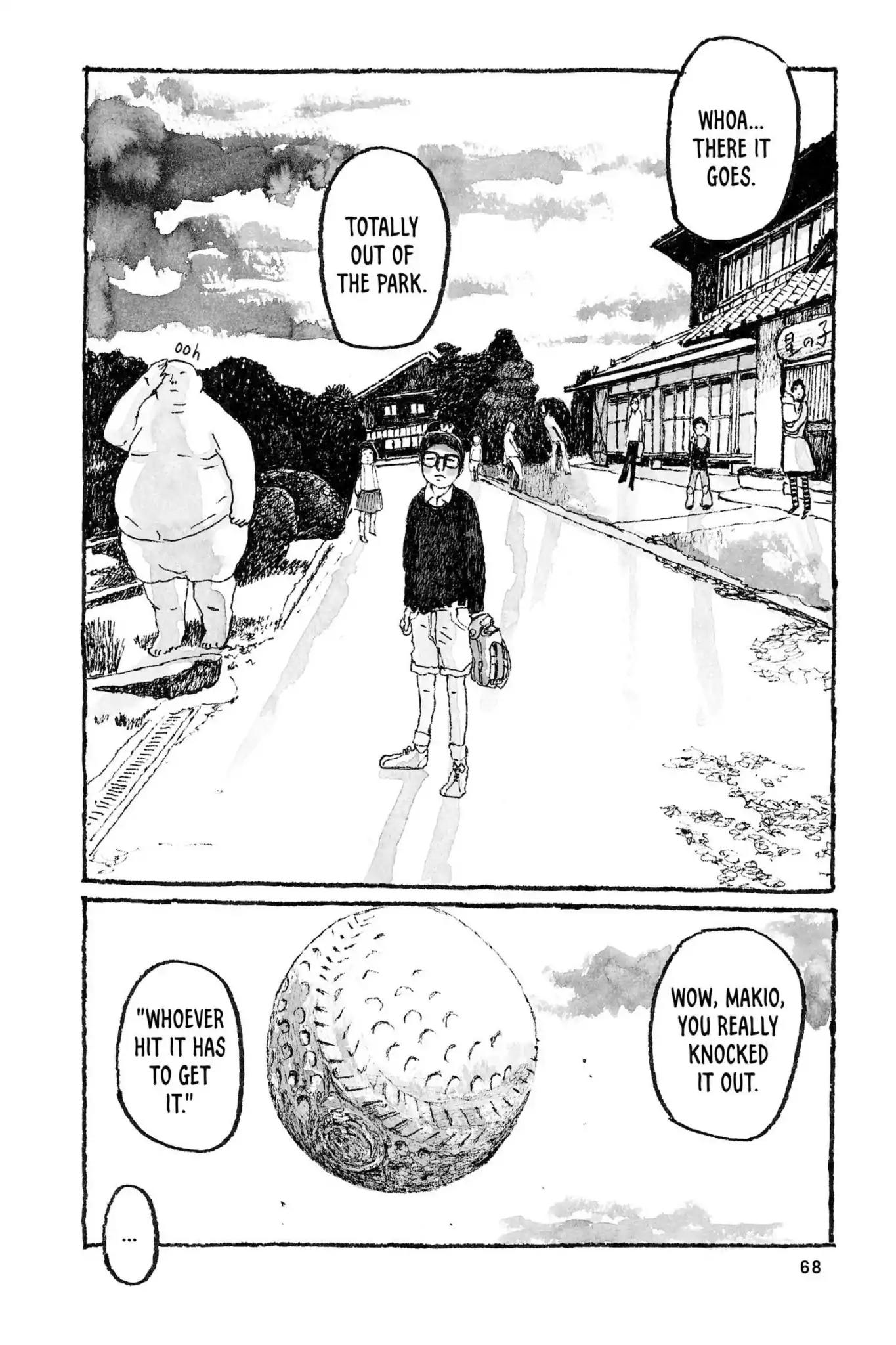 Sunny (MATSUMOTO Taiyou) Chapter 14 page 25 - Chapter 14: "I wanna be like Makio when I grow up." "Yeah, me too."
