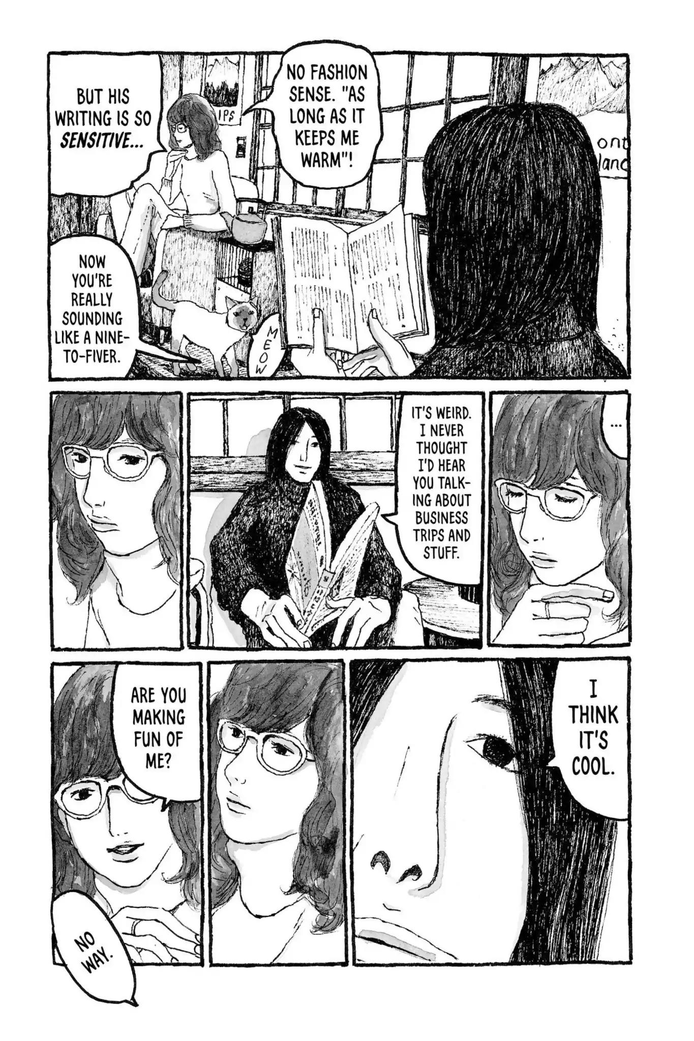 Sunny (MATSUMOTO Taiyou) Chapter 14 page 6 - Chapter 14: "I wanna be like Makio when I grow up." "Yeah, me too."