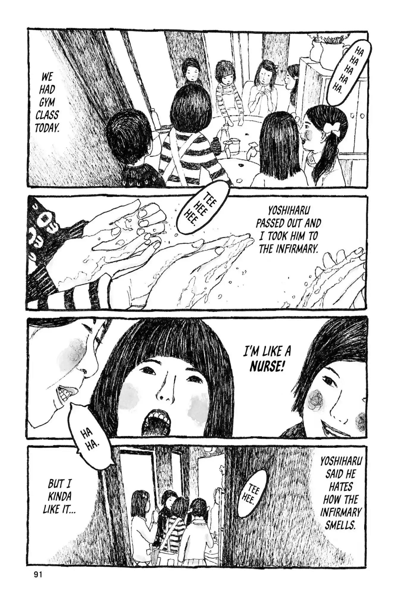 Sunny (MATSUMOTO Taiyou) Chapter 15 page 14 - Chapter 15: "Madam, teatime has arrived." "Most grateful for the invitation, thank you. Tee hee hee."