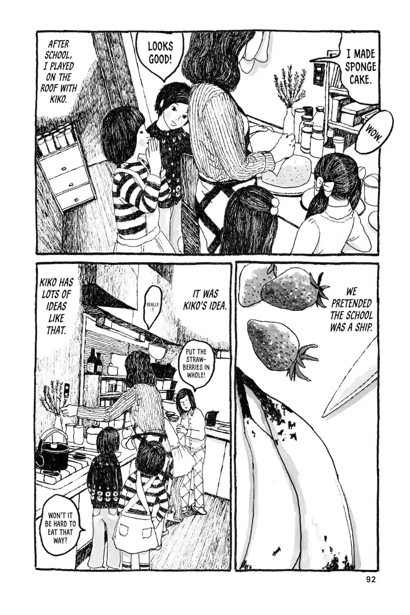 Sunny (MATSUMOTO Taiyou) Chapter 15 page 15 - Chapter 15: "Madam, teatime has arrived." "Most grateful for the invitation, thank you. Tee hee hee."