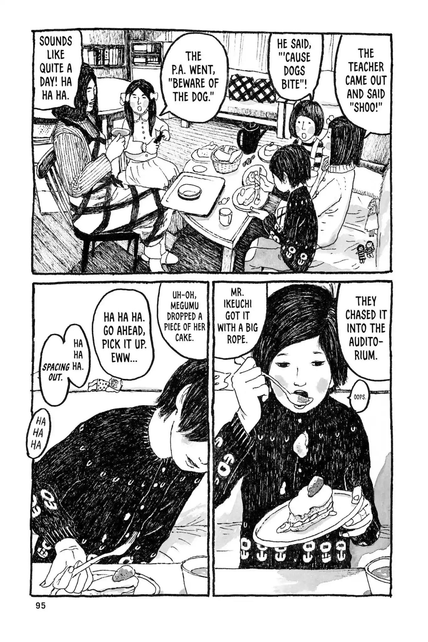 Sunny (MATSUMOTO Taiyou) Chapter 15 page 18 - Chapter 15: "Madam, teatime has arrived." "Most grateful for the invitation, thank you. Tee hee hee."