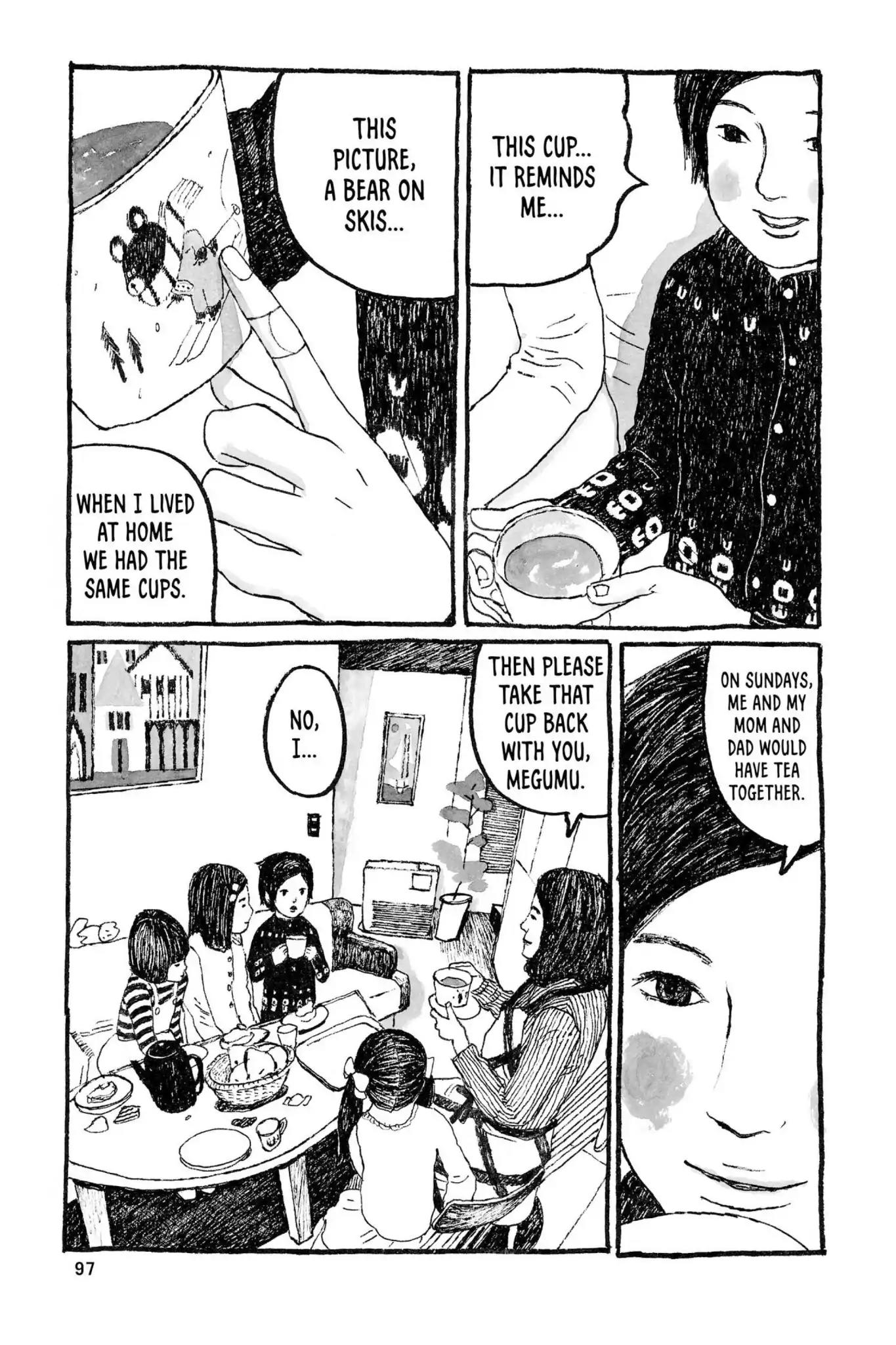 Sunny (MATSUMOTO Taiyou) Chapter 15 page 20 - Chapter 15: "Madam, teatime has arrived." "Most grateful for the invitation, thank you. Tee hee hee."