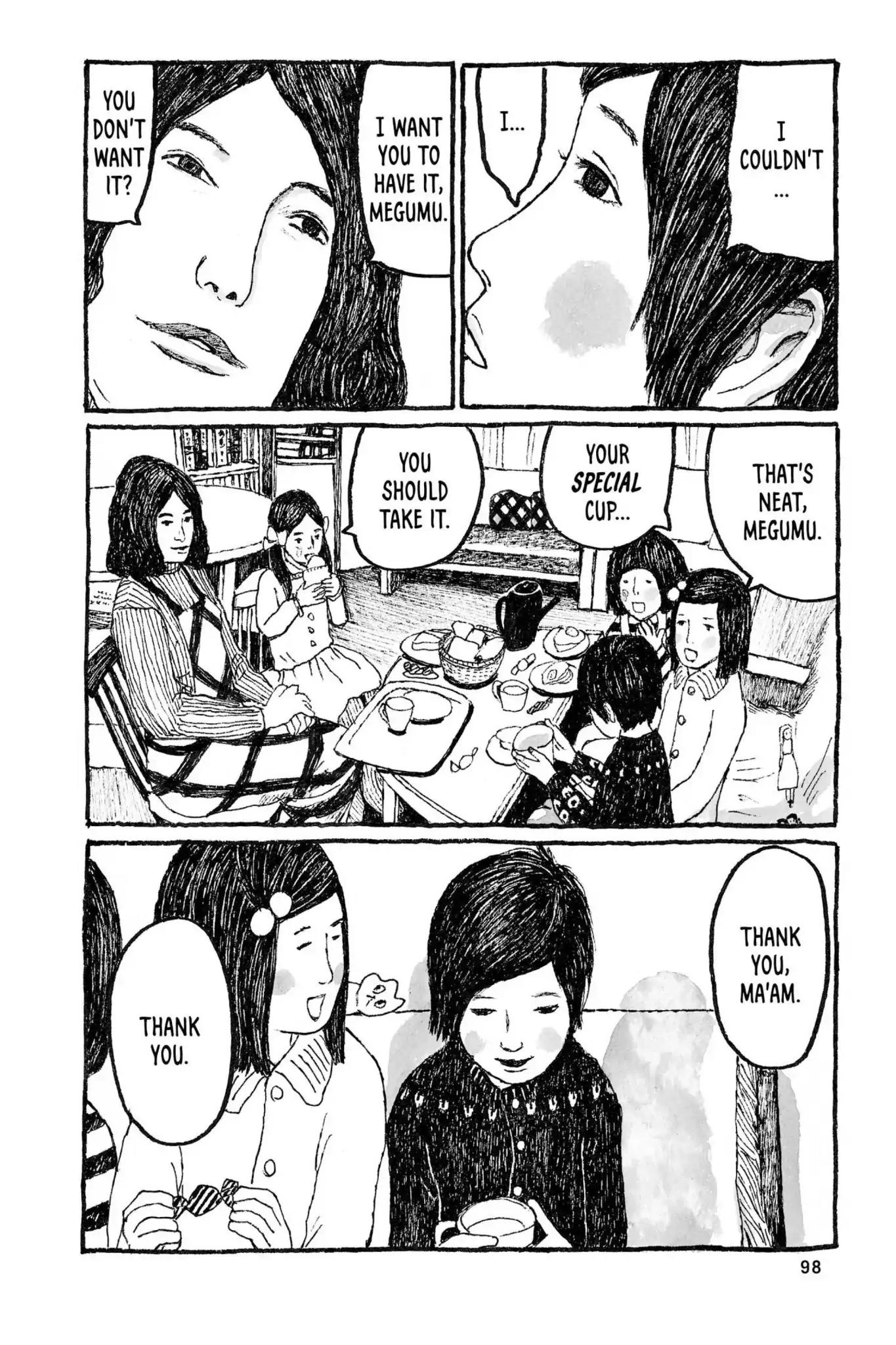 Sunny (MATSUMOTO Taiyou) Chapter 15 page 21 - Chapter 15: "Madam, teatime has arrived." "Most grateful for the invitation, thank you. Tee hee hee."