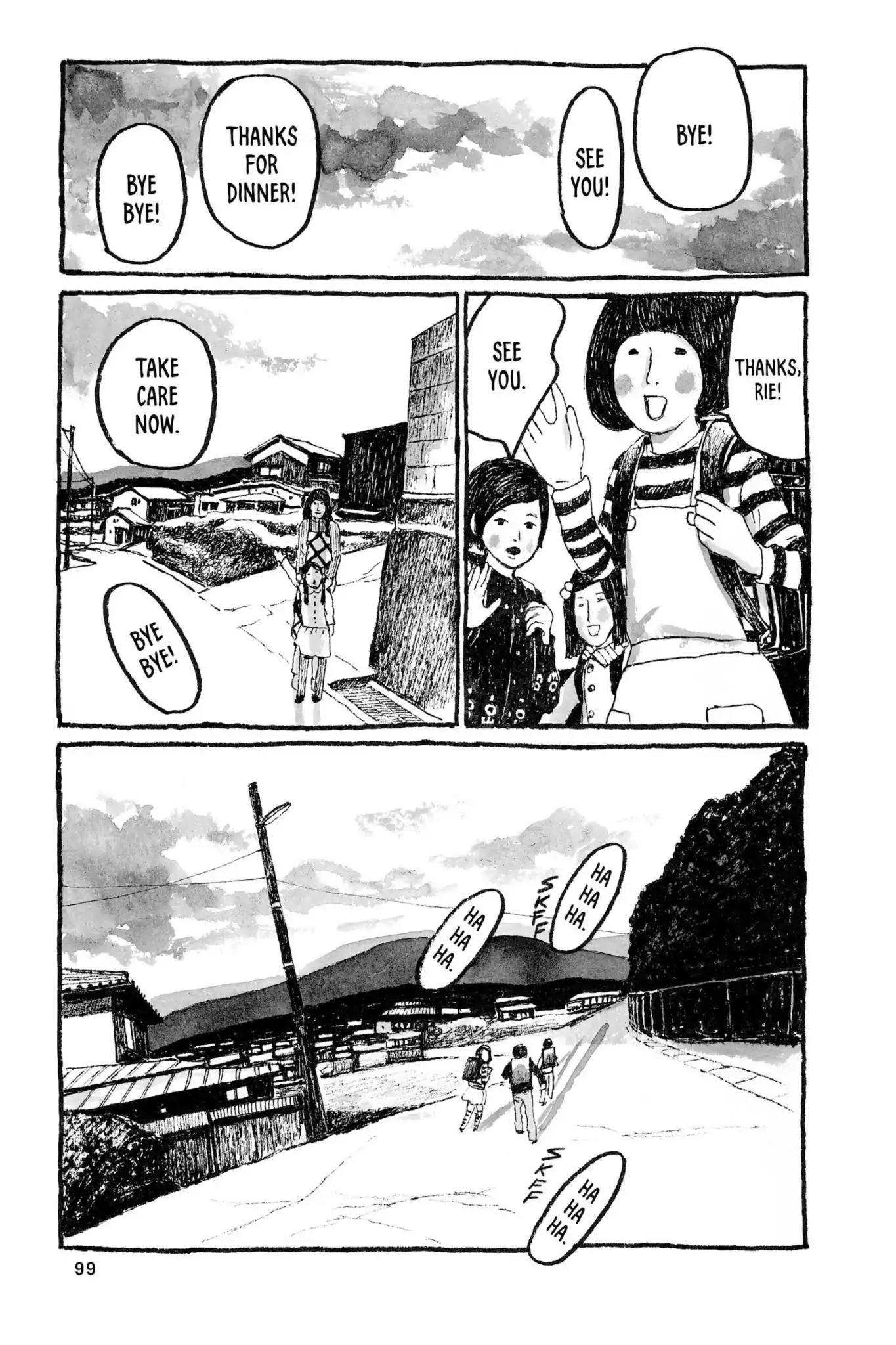 Sunny (MATSUMOTO Taiyou) Chapter 15 page 22 - Chapter 15: "Madam, teatime has arrived." "Most grateful for the invitation, thank you. Tee hee hee."