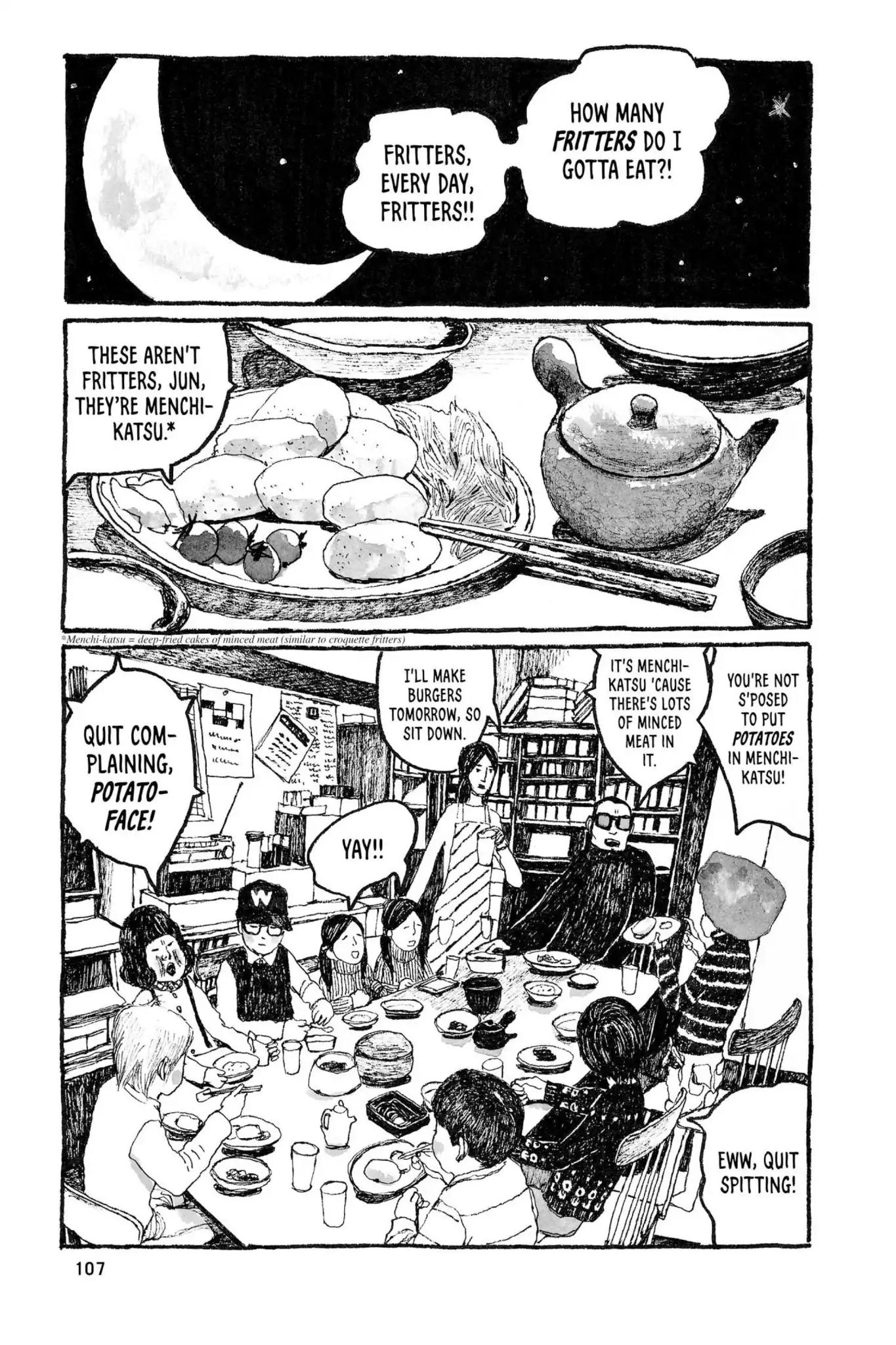 Sunny (MATSUMOTO Taiyou) Chapter 15 page 30 - Chapter 15: "Madam, teatime has arrived." "Most grateful for the invitation, thank you. Tee hee hee."
