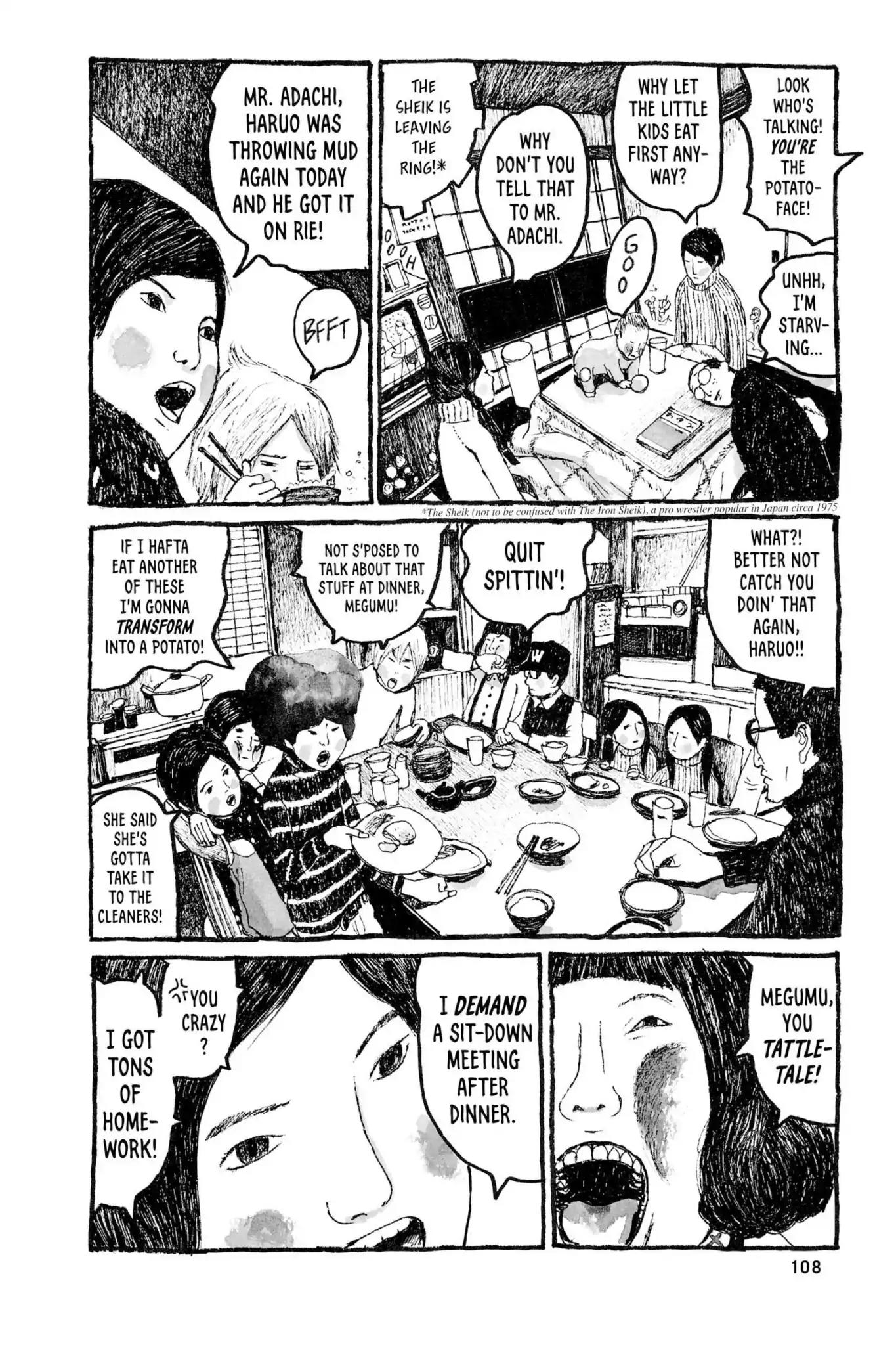Sunny (MATSUMOTO Taiyou) Chapter 15 page 31 - Chapter 15: "Madam, teatime has arrived." "Most grateful for the invitation, thank you. Tee hee hee."