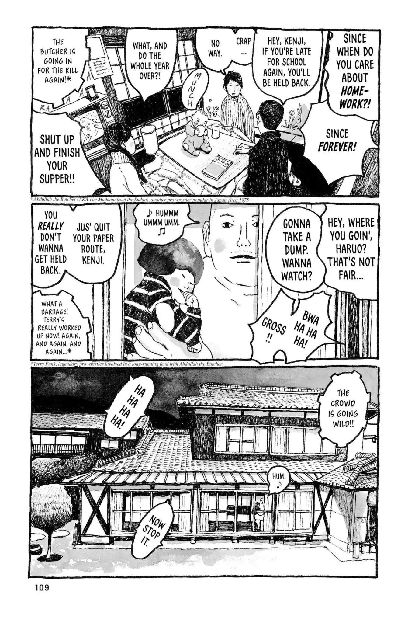 Sunny (MATSUMOTO Taiyou) Chapter 15 page 32 - Chapter 15: "Madam, teatime has arrived." "Most grateful for the invitation, thank you. Tee hee hee."