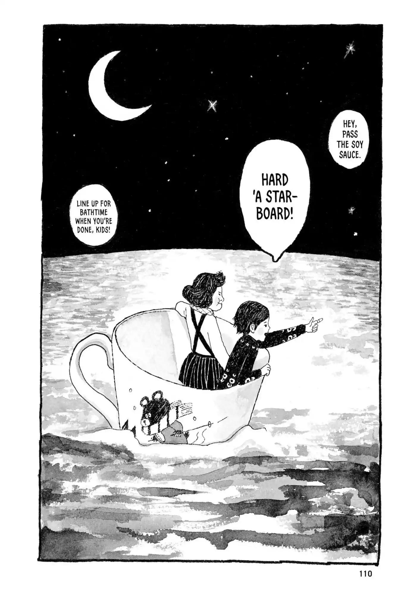 Sunny (MATSUMOTO Taiyou) Chapter 15 page 33 - Chapter 15: "Madam, teatime has arrived." "Most grateful for the invitation, thank you. Tee hee hee."