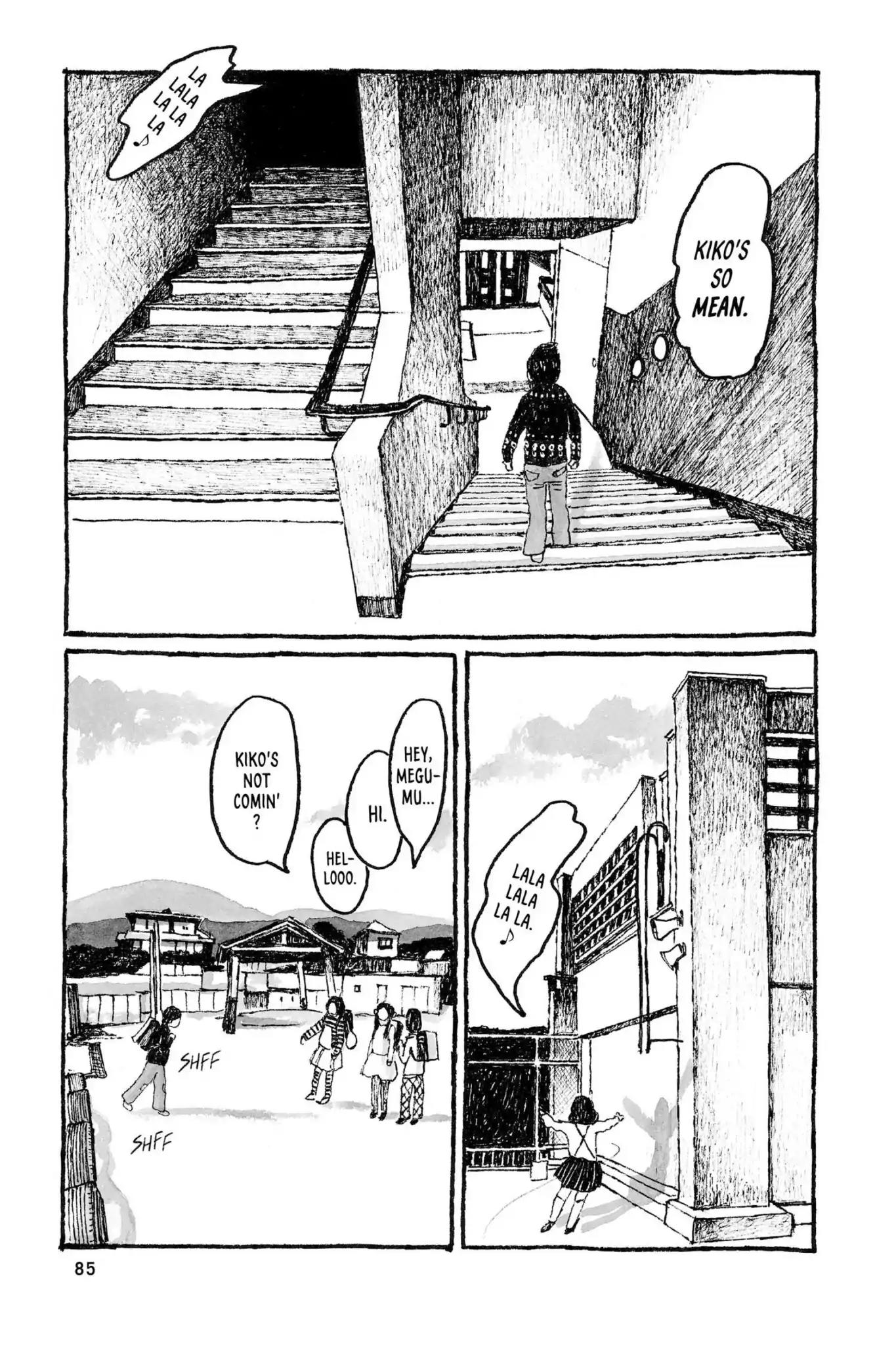 Sunny (MATSUMOTO Taiyou) Chapter 15 page 8 - Chapter 15: "Madam, teatime has arrived." "Most grateful for the invitation, thank you. Tee hee hee."
