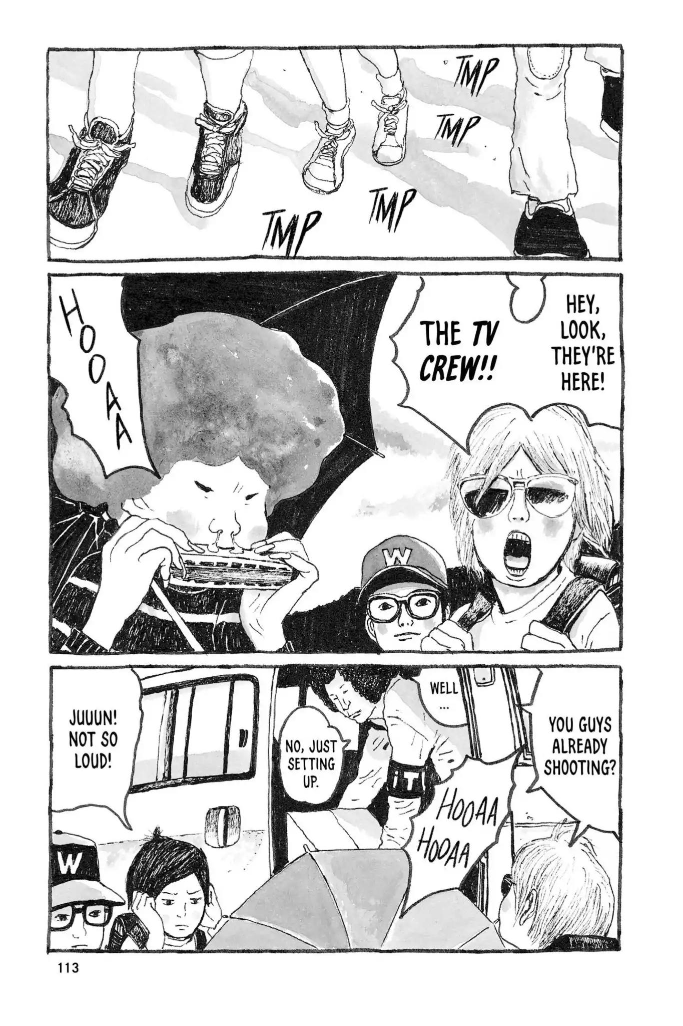 Sunny (MATSUMOTO Taiyou) Chapter 16 page 2 - Chapter 16: "What if a talent scout spots us on TV?" "A star is born!"