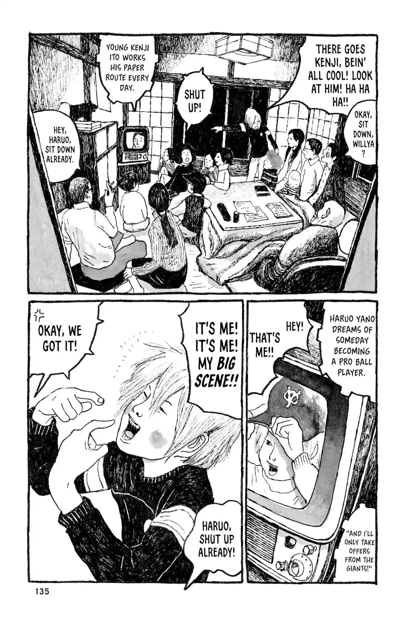 Sunny (MATSUMOTO Taiyou) Chapter 16 page 24 - Chapter 16: "What if a talent scout spots us on TV?" "A star is born!"