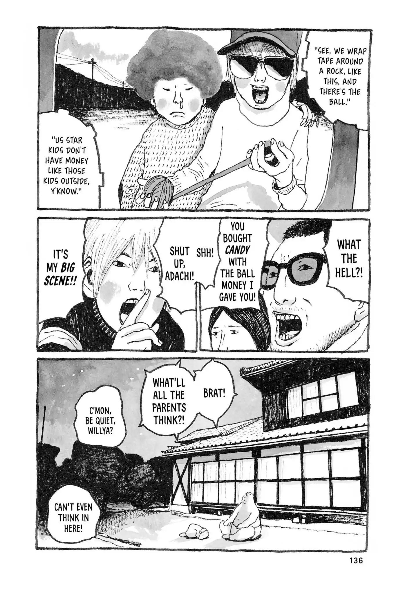 Sunny (MATSUMOTO Taiyou) Chapter 16 page 25 - Chapter 16: "What if a talent scout spots us on TV?" "A star is born!"