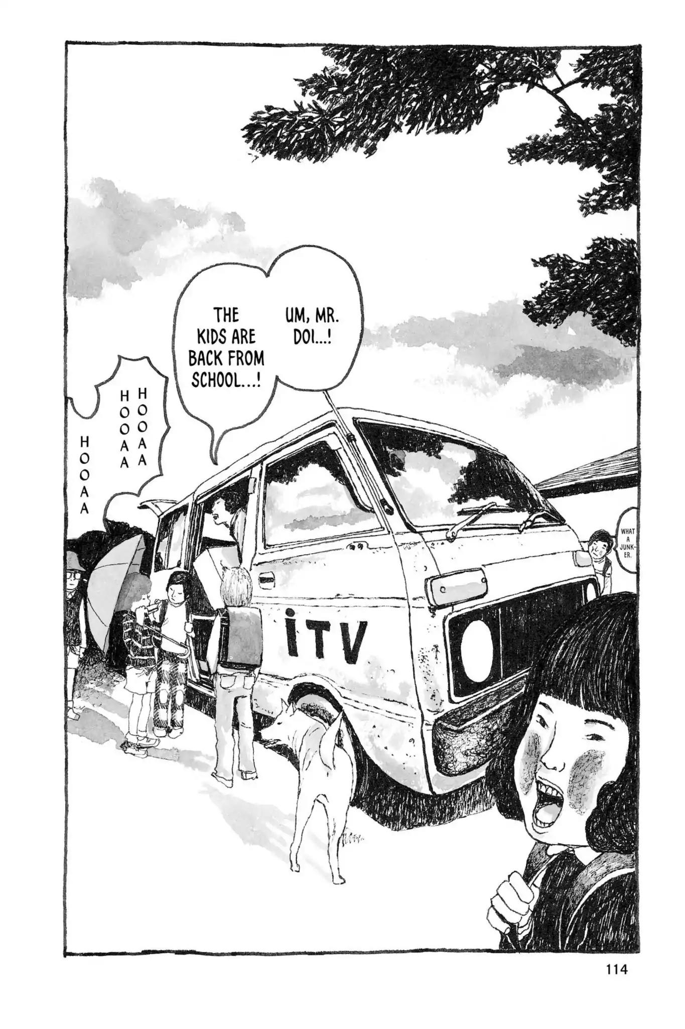 Sunny (MATSUMOTO Taiyou) Chapter 16 page 3 - Chapter 16: "What if a talent scout spots us on TV?" "A star is born!"