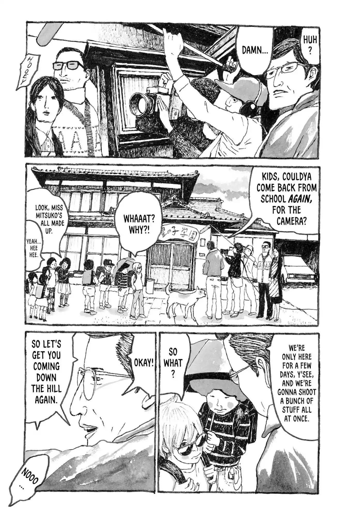 Sunny (MATSUMOTO Taiyou) Chapter 16 page 4 - Chapter 16: "What if a talent scout spots us on TV?" "A star is born!"