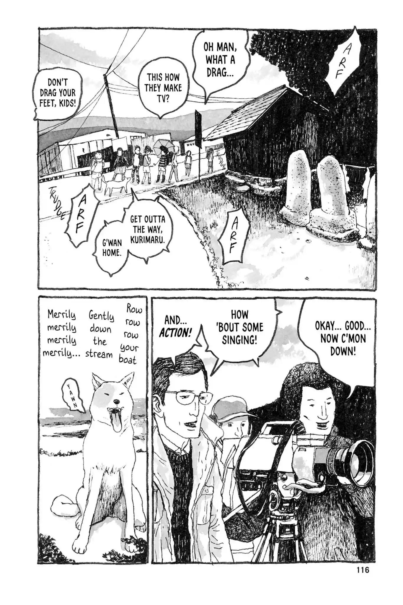 Sunny (MATSUMOTO Taiyou) Chapter 16 page 5 - Chapter 16: "What if a talent scout spots us on TV?" "A star is born!"