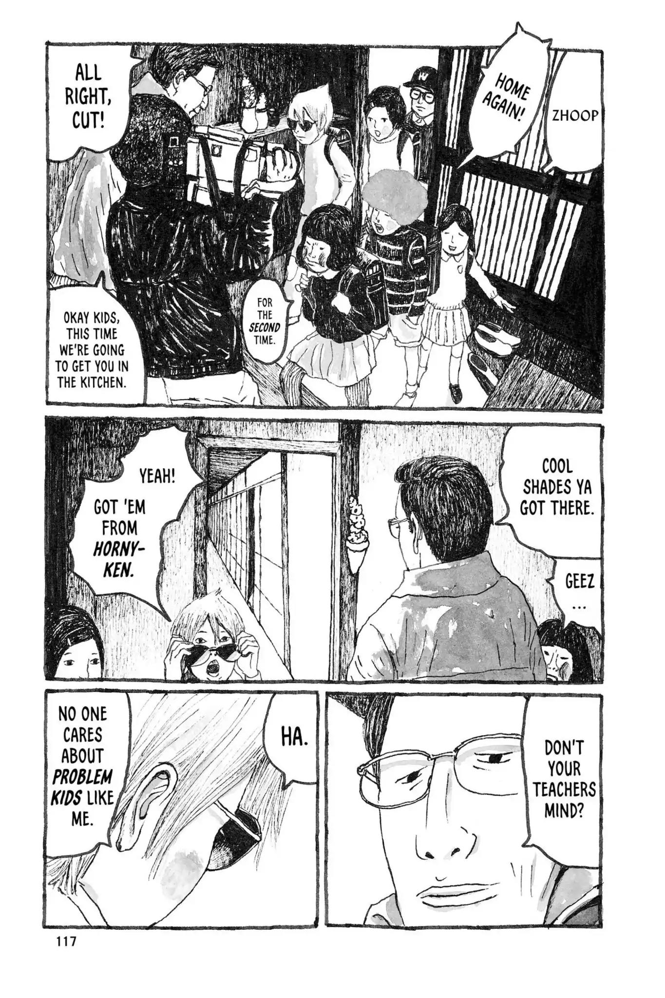 Sunny (MATSUMOTO Taiyou) Chapter 16 page 6 - Chapter 16: "What if a talent scout spots us on TV?" "A star is born!"