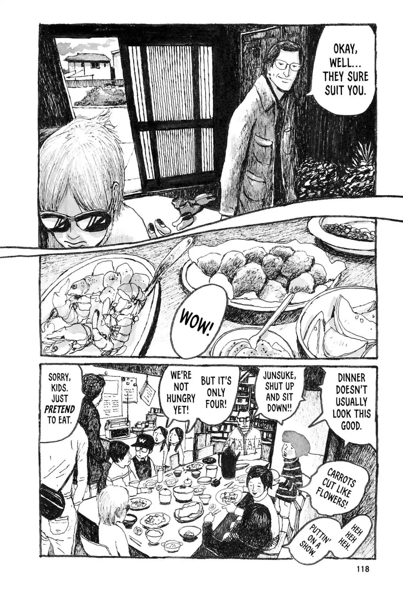 Sunny (MATSUMOTO Taiyou) Chapter 16 page 7 - Chapter 16: "What if a talent scout spots us on TV?" "A star is born!"